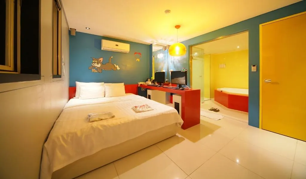 Hotel Pop Bupyeong Incheon South Korea